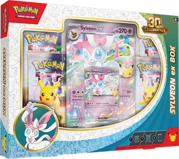Pokémon - 30th - 30th Celebration - Sylveon & Greninja - Pokémon ex Collection