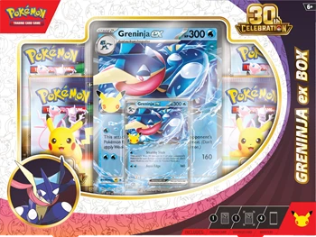 Pokémon - 30th - 30th Celebration - Sylveon & Greninja - Pokémon ex Collection