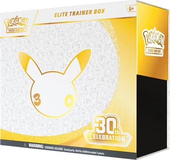 Pokémon - 30th - 30th Celebration - Elite Trainer Box