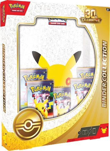 Pokémon - 30th - 30th Celebration - Binder Collection