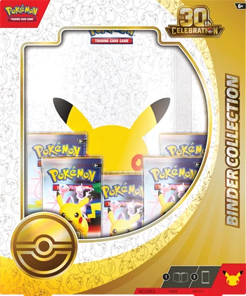 Pokémon - 30th - 30th Celebration - Binder Collection