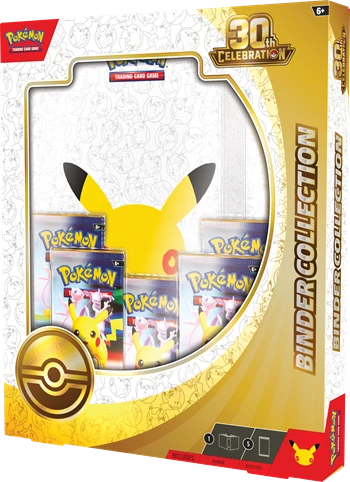 Pokémon - 30th - 30th Celebration - Binder Collection