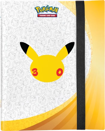 Pokémon - 30th - 30th Celebration - Binder Collection