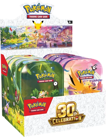 Pokémon - 30th - 30th Celebration - Mini Tin