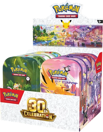 Pokémon - 30th - 30th Celebration - Mini Tin