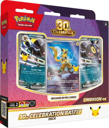 Pokémon - 30th - 30th Celebration - Battle Deck