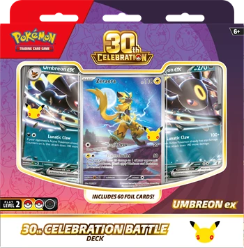 Pokémon - 30th - 30th Celebration - Battle Deck