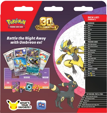 Pokémon - 30th - 30th Celebration - Battle Deck