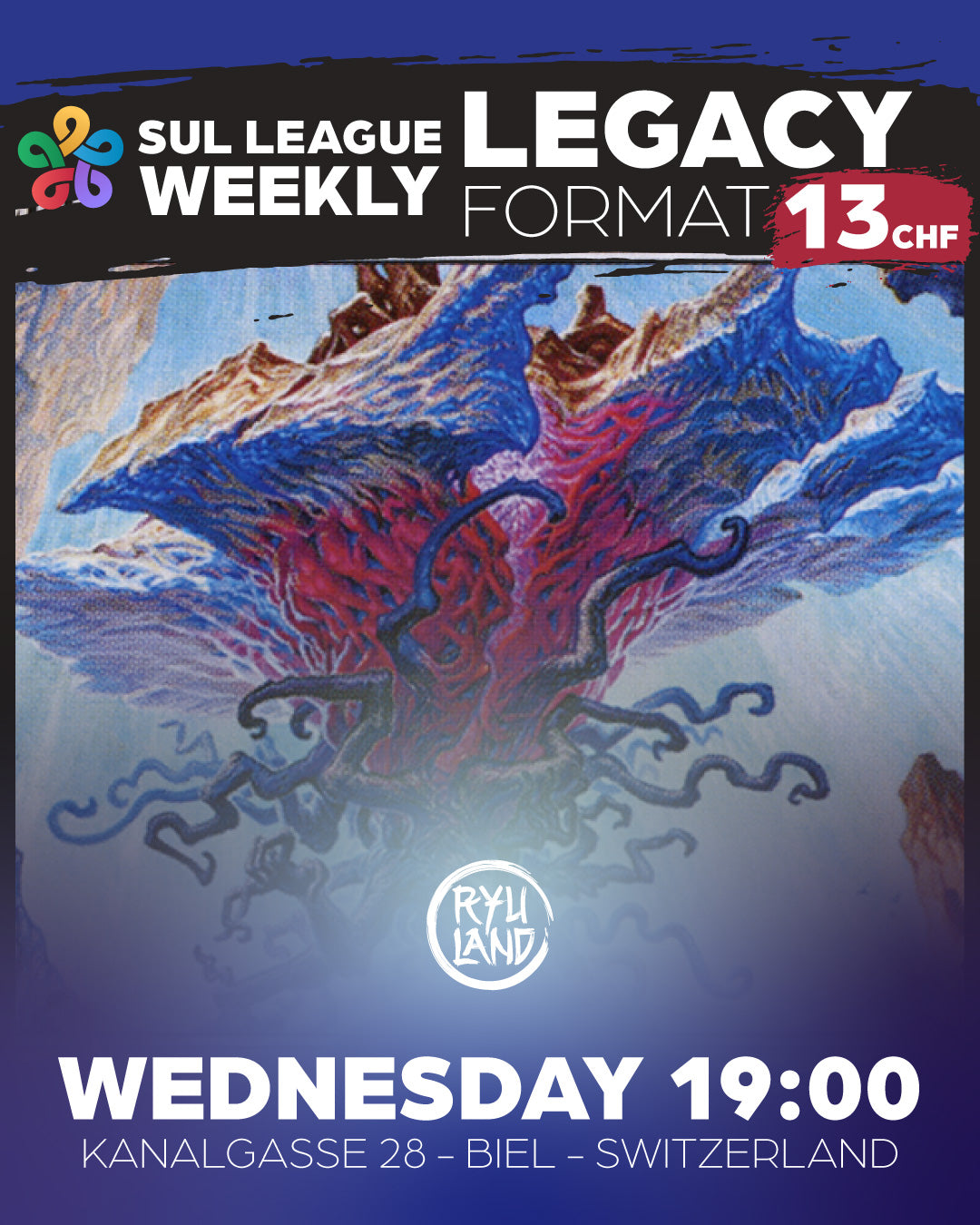 [Event] Magic: The Gatheting - Weekly Legacy - 26.08.2026