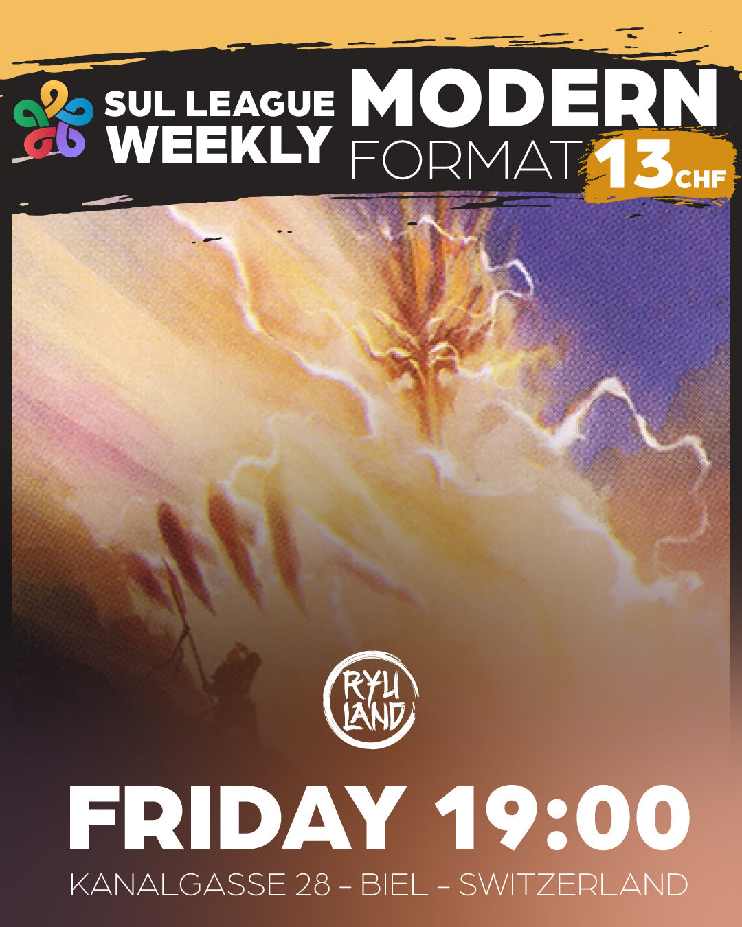 [Event] Magic: The Gatheting - Weekly Modern - 28.08.2026