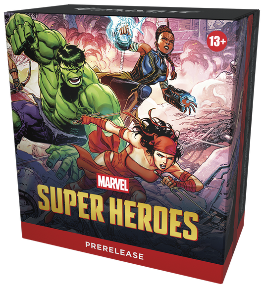 Magic: The Gathering - MSH - Marvel Super Heroes - Pre-Release Kit [DE]