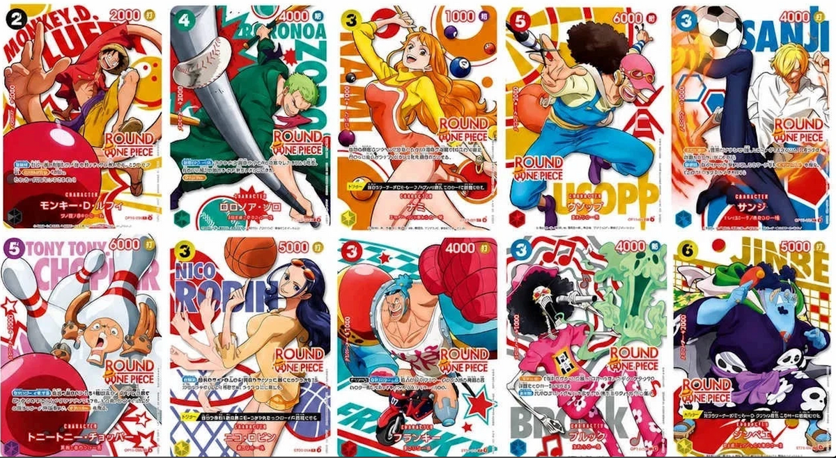 One Piece - Round 1 - Full Set [JP]