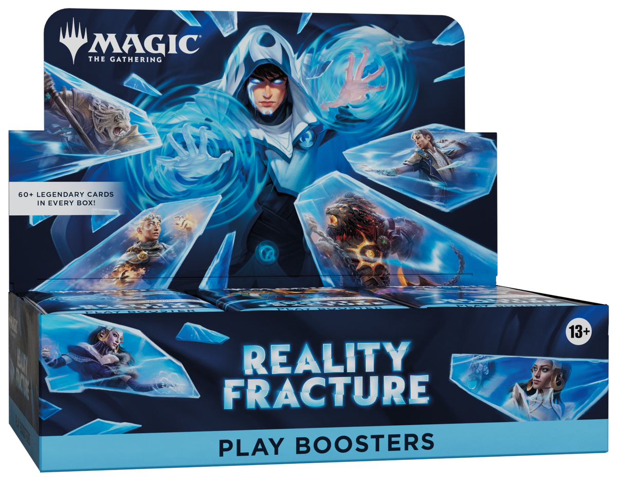 Magic: The Gathering - FRA - Reality Fracture - Play Booster Box