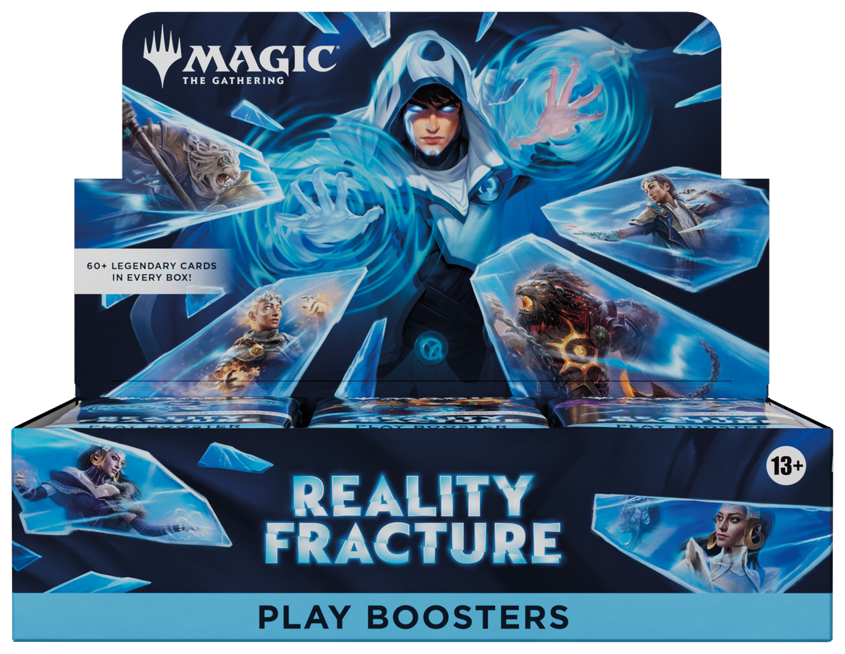 Magic: The Gathering - FRA - Reality Fracture - Play Booster Box
