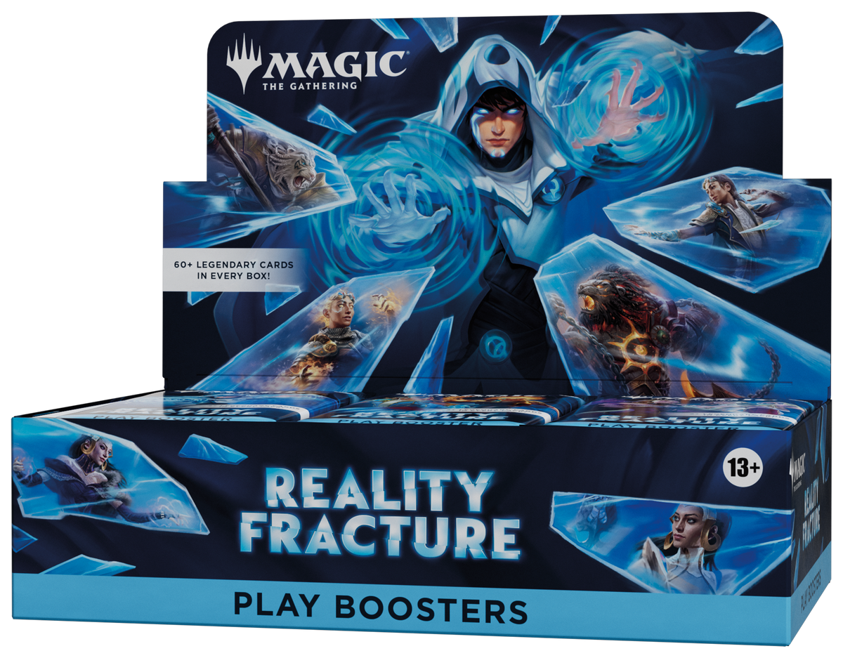 Magic: The Gathering - FRA - Reality Fracture - Play Booster Box
