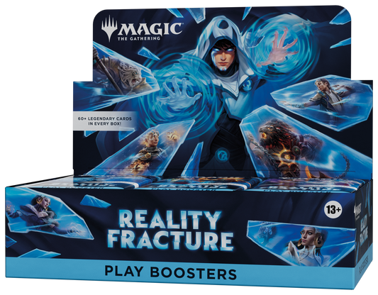 Magic: The Gathering - FRA - Reality Fracture - Play Booster Box