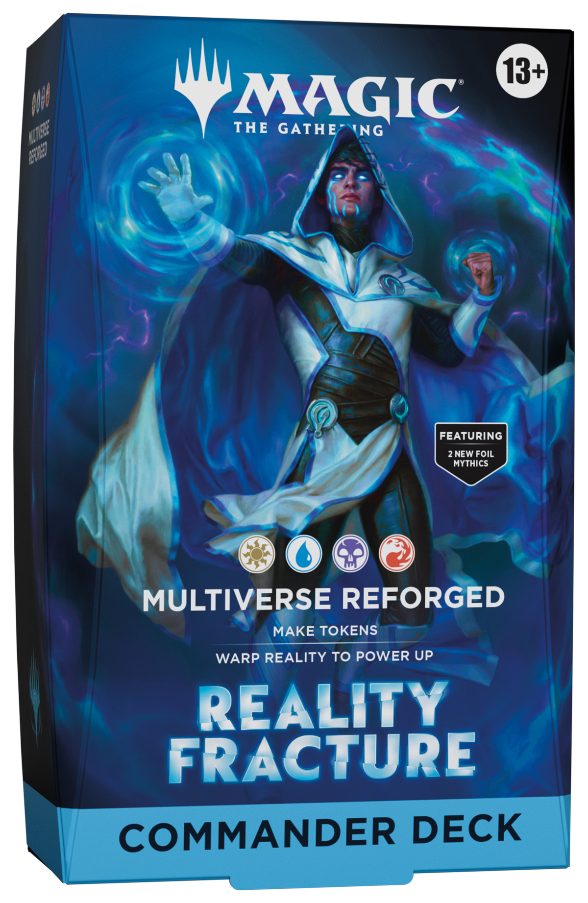 Magic: The Gathering - FRA - Reality Fracture - Commander Deck [EN]