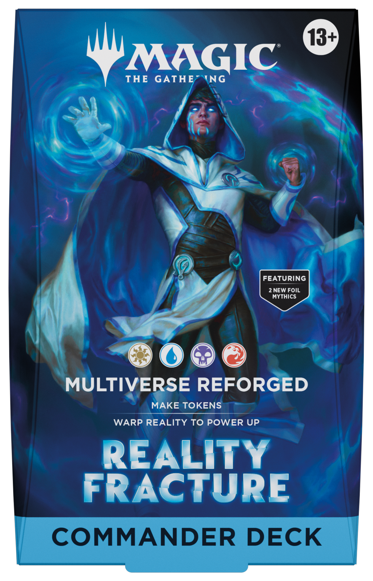 Magic: The Gathering - FRA - Reality Fracture - Commander Deck [EN]