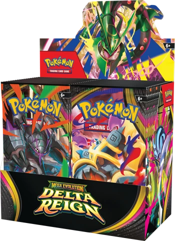 Pokémon - ME06 - Mega Evolution - Delta Reign - Booster Box