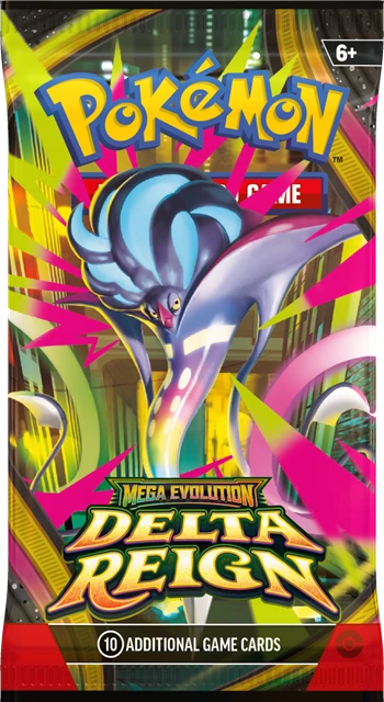 Pokémon - ME06 - Mega Evolution - Delta Reign - Booster Box