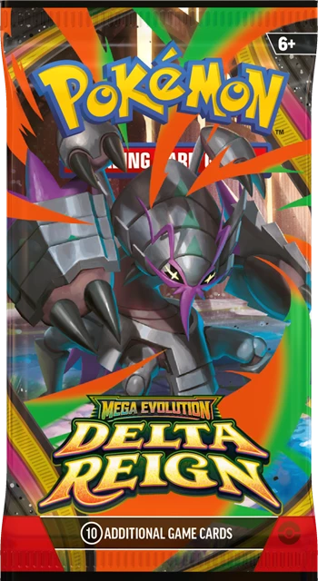 Pokémon - ME06 - Mega Evolution - Delta Reign - Booster Box