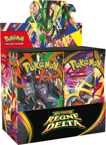 Pokémon - ME06 - Mega Evolution - Delta Reign - Booster Box