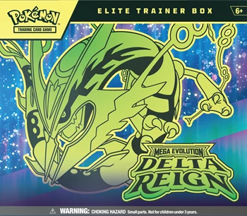 Pokémon - ME06 - Mega Evolution - Delta Reign - Elite Trainer Box