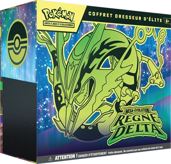 Pokémon - ME06 - Mega Evolution - Delta Reign - Elite Trainer Box