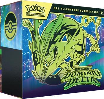 Pokémon - ME06 - Mega Evolution - Delta Reign - Elite Trainer Box