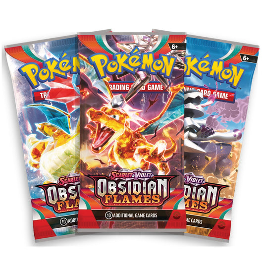 Pokémon - SV03 - Scarlet & Violet - Obsidian Flames - Booster
