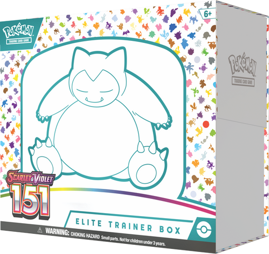 Pokémon - SV03.5 - Scarlet & Violet - 151 - Elite Trainer Box