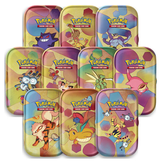 Pokémon - SV03.5 - Scarlet & Violet - 151 - Mini Tin