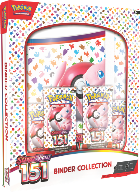Pokémon - SV03.5 - Scarlet & Violet - 151 - Binder Collection