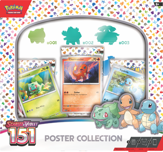 Pokémon - SV03.5 - Scarlet & Violet - 151 - Poster Collection