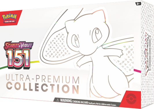Pokémon - SV03.5 - Scarlet & Violet - 151 - Ultra-Premium Collection