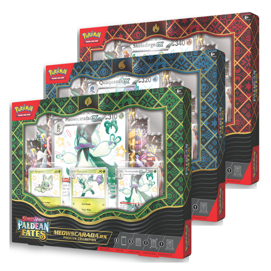 Pokémon - SV04.5 - Scarlet & Violet - Paldean Fates - ex Premium Collection