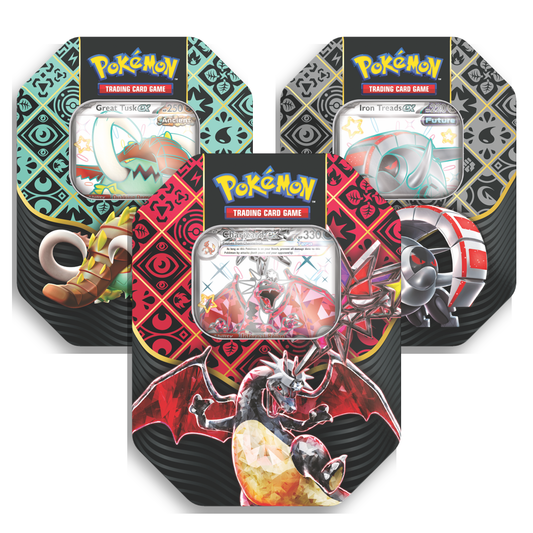 Pokémon - SV04.5 - Scarlet & Violet - Paldean Fates - ex - Tin