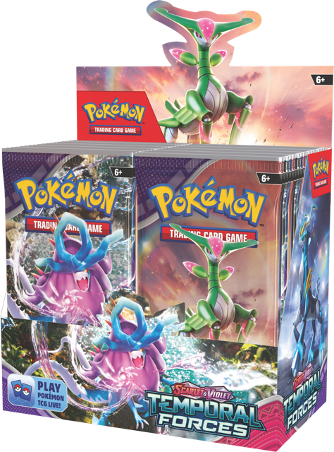 Pokémon - SV05 - Scarlet & Violet - Temporal Forces - Booster Box