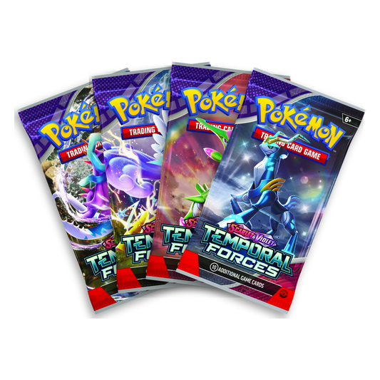 Pokémon - SV05 - Scarlet & Violet - Temporal Forces - Booster