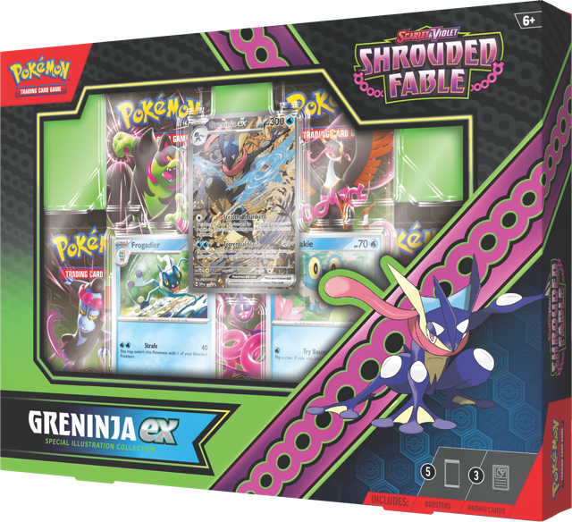 Pokémon - SV06.5 - Scarlet & Violet - Shrouded Fable - ex Special Illustration Collection