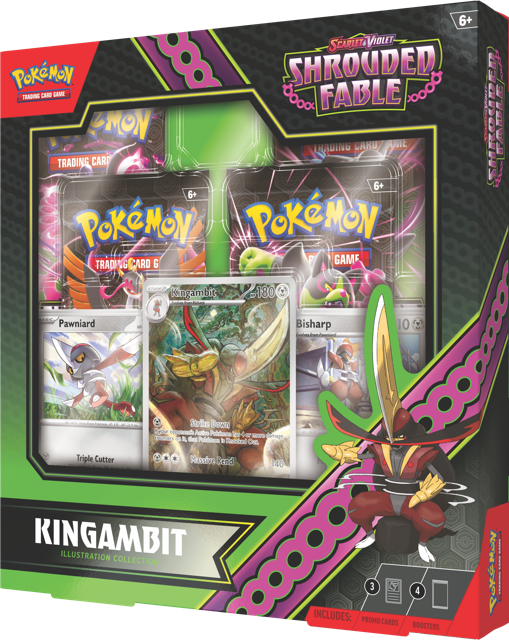 Pokémon - SV06.5 - Scarlet & Violet - Shrouded Fable - Kingambit Illustration Collection