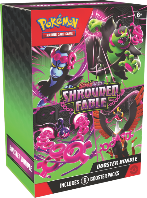 Pokémon - SV06.5 - Scarlet & Violet - Shrouded Fable - Booster Bundle