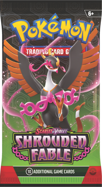 Pokémon - SV06.5 - Scarlet & Violet - Shrouded Fable - Booster