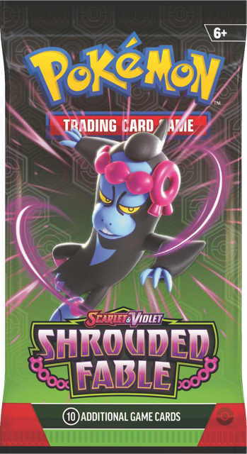 Pokémon - SV06.5 - Scarlet & Violet - Shrouded Fable - Booster Bundle