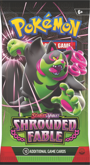 Pokémon - SV06.5 - Scarlet & Violet - Shrouded Fable - Booster Bundle