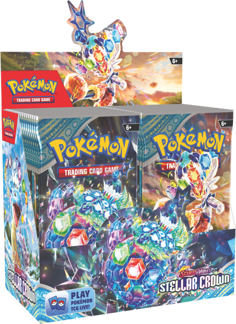 Pokémon - SV07 - Scarlet & Violet - Stellar Crown - Booster Box