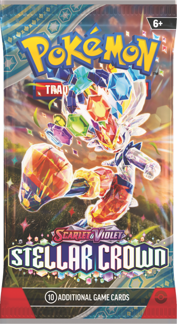 Pokémon - SV07 - Scarlet & Violet - Stellar Crown - Booster