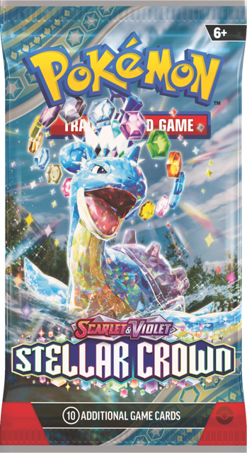 Pokémon - SV07 - Scarlet & Violet - Stellar Crown - Booster