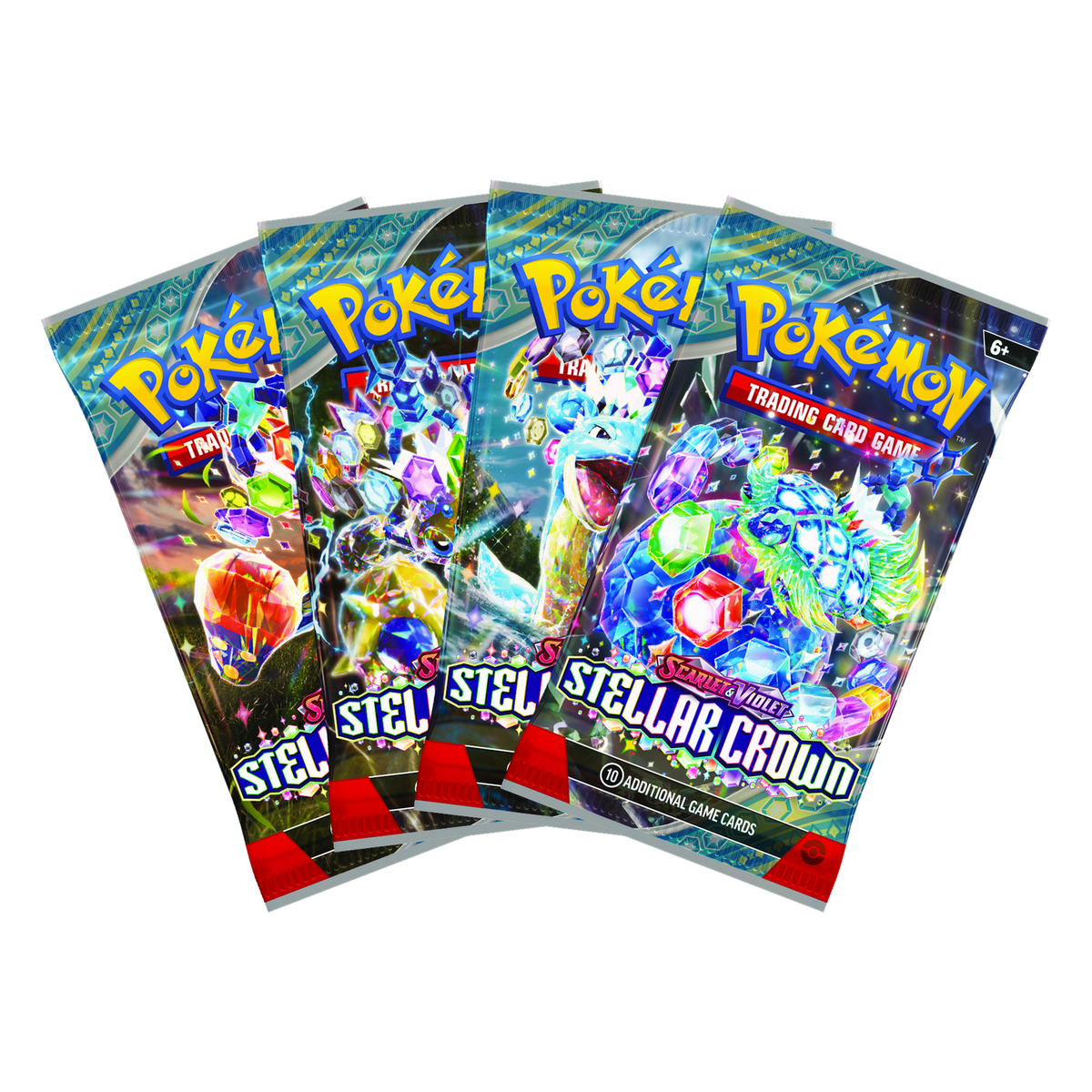 Pokémon - SV07 - Scarlet & Violet - Stellar Crown - Booster Box