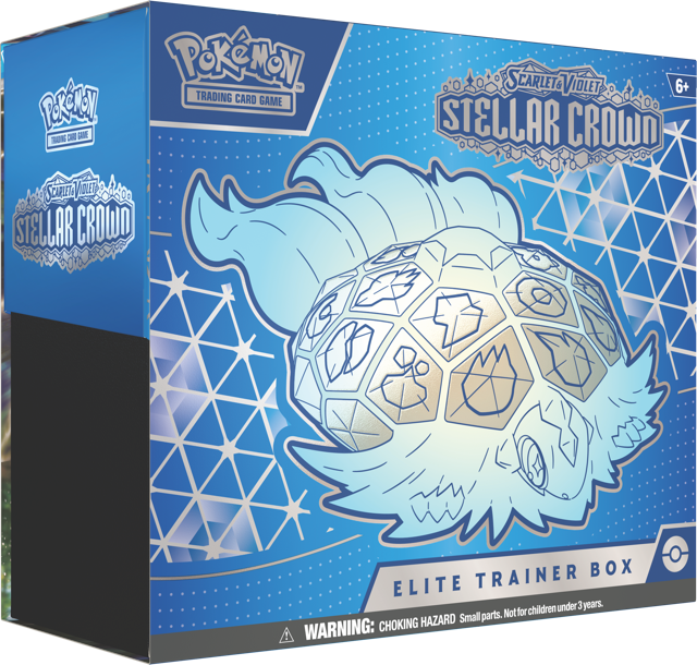 Pokémon - SV07 - Scarlet & Violet - Stellar Crown - Elite Trainer Box